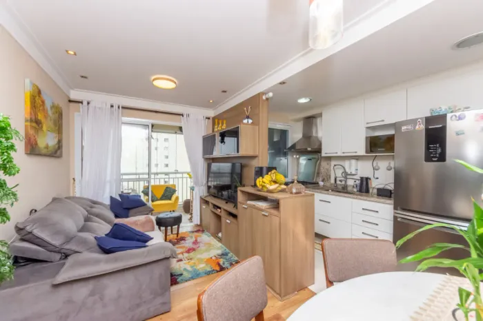 Apartamento para venda em Saúde com 2 quartos, 52m²