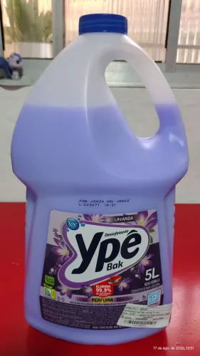 Desinfetante Ypê Bak lavanda