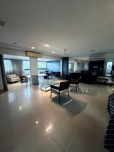ALUGO APARTAMENTO  ED.RIO TAMISA- 220M2- 03 SUITES' 03 VAGAS- CREMACAO BELEM-PA