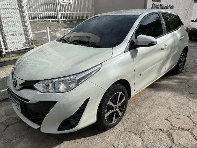 Toyota Yaris Live 1.3 Flex 16V 5P AUT 2021