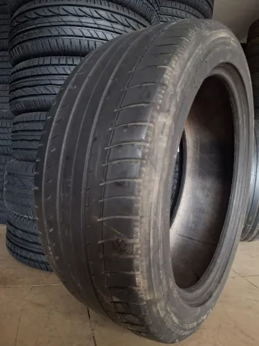 Pneu 275/45/21 usado bom de borracha