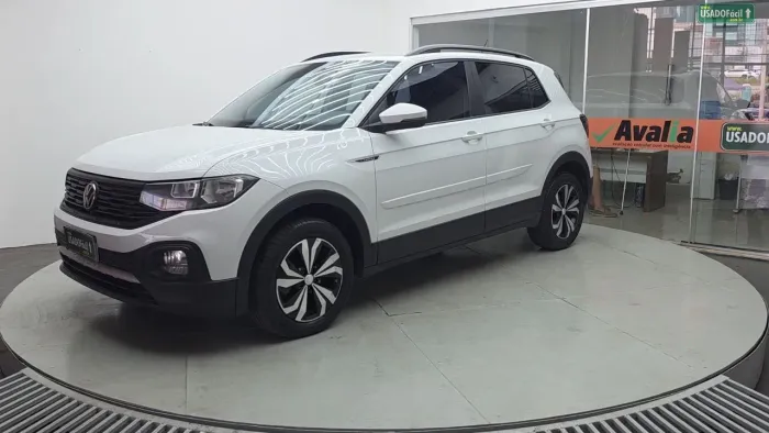 Volkswagen T-Cross 1.0 TSI Flex 12V 5P Aut. 2022