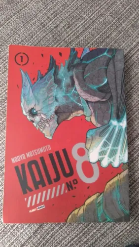 Mangá: Kaiju No.8