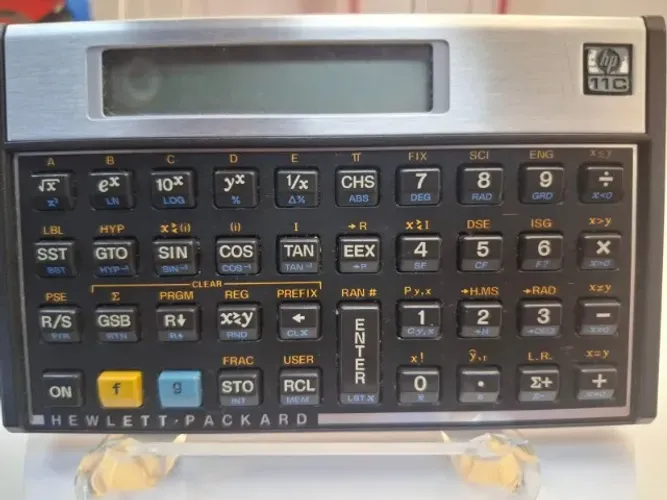 Calculadora científica HP 11C