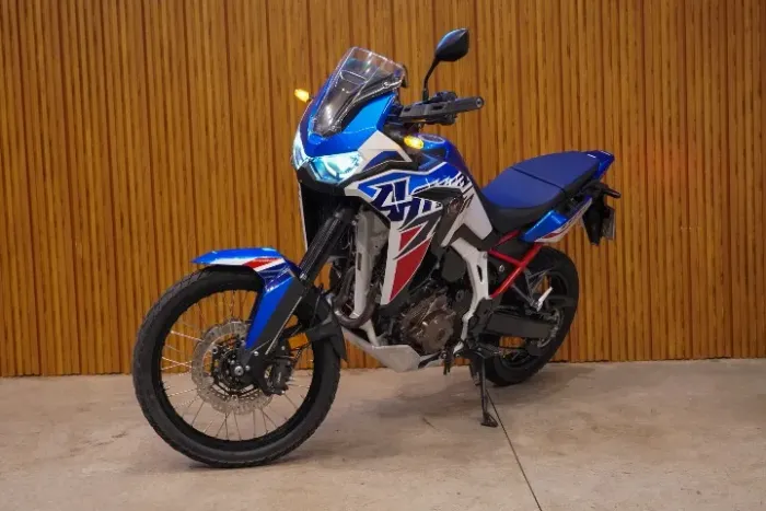 Honda Africa Twin CRF 1100 Azul com 38.000km