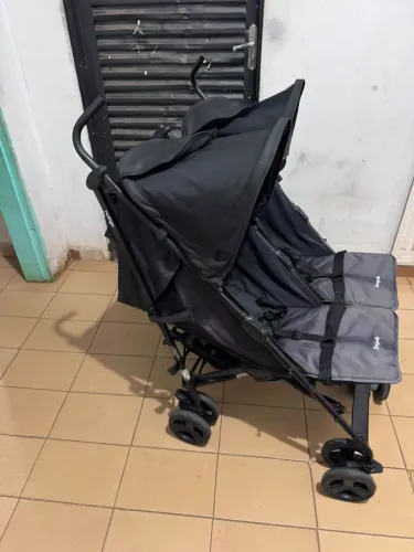 Carrinho de gêmeos Burigotto