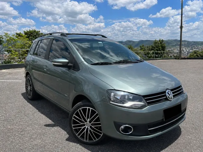 Volkswagen Spacefox 1.6/ 1.6 Trend Total Flex 8V 5P 2011