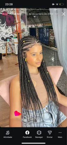 Tranças afro, nagô