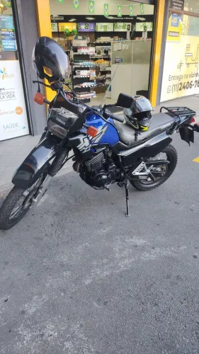 Xt600 moto ? chama atenção onde passa aceito troca 