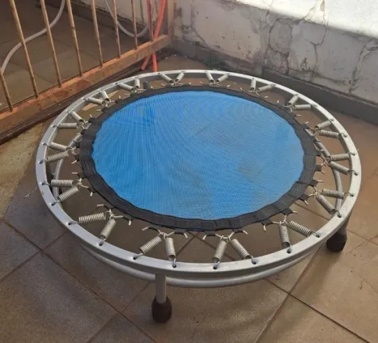 trampolim/jump/cama elástica para exercicios 