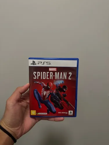 Homem aranha 2 ps5 novo