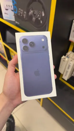 iPhone 17 Pro Max 256GB - Azul - Lacrado - garantia apple