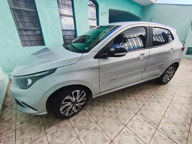 Fiat Argo Precision 1.8 16vflex Aut. 2018