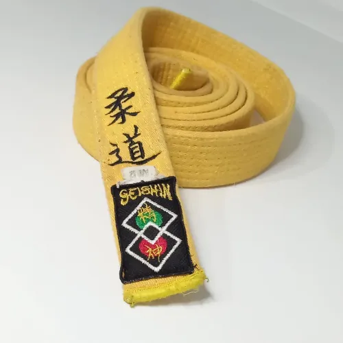 Faixa Amarela Seishin