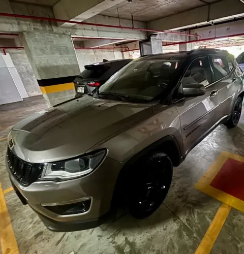 Jeep Compass Night Eagle 2.0 4X2 Flex 16V AUT 2018