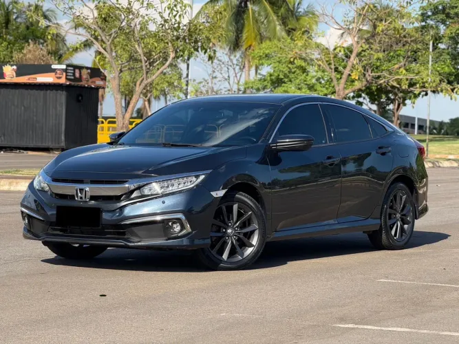 Honda Civic Sedan EXL 2.0 Flex 16V Aut.4p 2021
