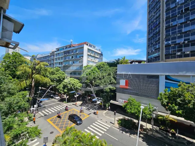 Venha morar no coração do Leblon, próximo do metrô