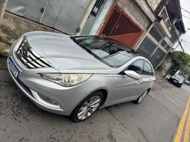 Hyundai Sonata 2.4 16V 182cv 4P Aut. 2012