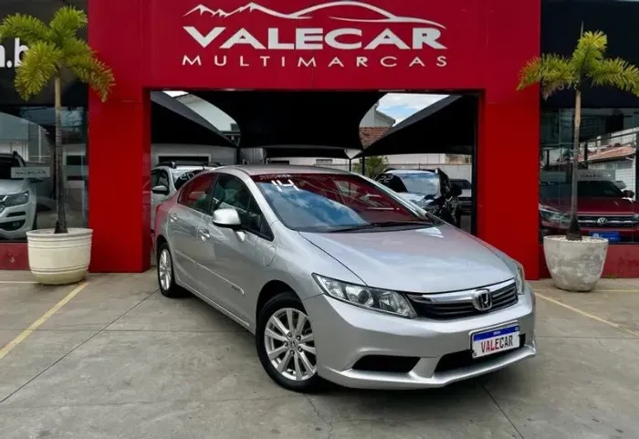Honda Civic Sedan LXS 1.8/1.8 Flex 16V Mec. 4P 2014