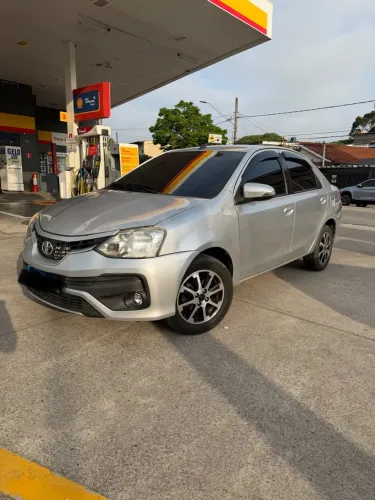 Toyota Etios X Plus Sedan 1.5 Flex 16V 4P Aut. 2020