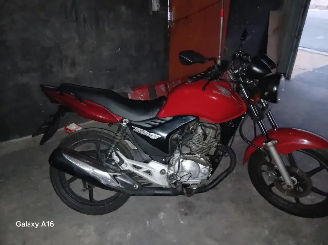 HONDA titan mix ks