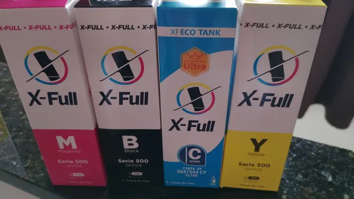 Kit Tintas para Impressoras Epson L3250 L4150