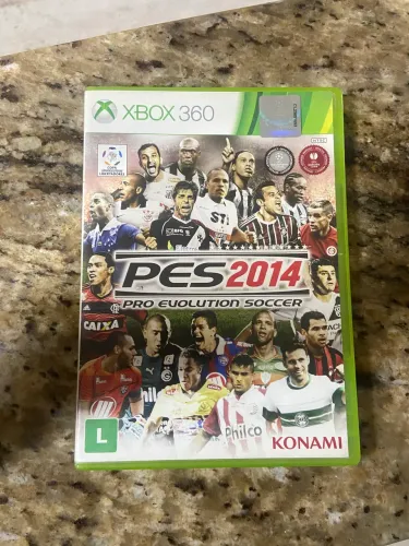 Vendo pes 2014 para Xbox 360