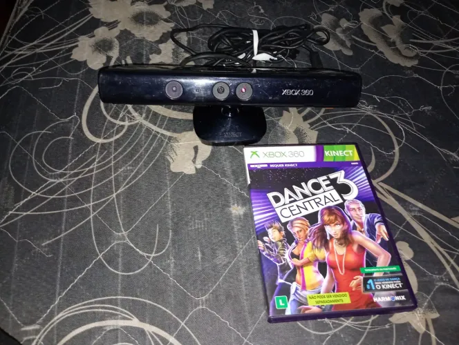 Kinect Xbox 360 + jogo original