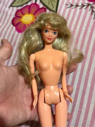 Boneca Diva Fim de Semana da Estrela 1990 Antiga (Barbie)