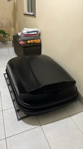 Baú de teto/ carro