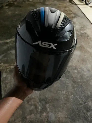 Capacete ASX