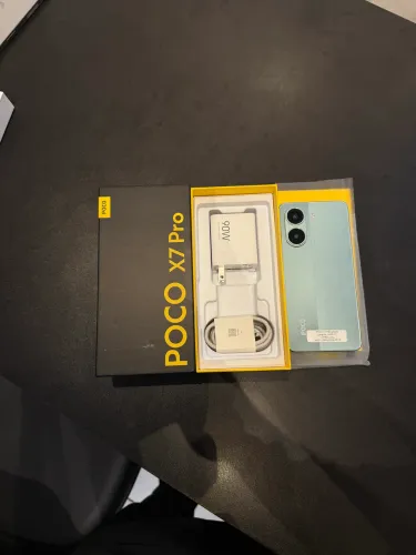 Poco x7 pro 256 8 de ram