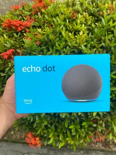 Amazon Echo Dot 5ª Geração | Novo, Lacrado e com Garantia