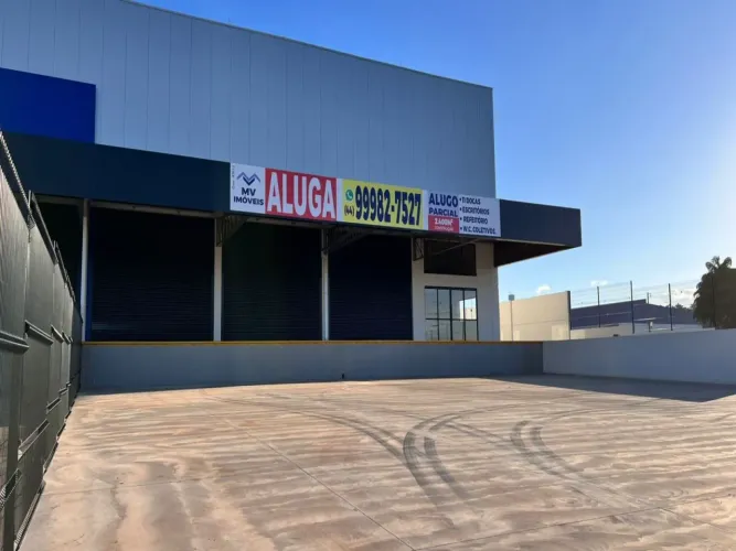 Imóvel Comercial/ Industrial disponível para Locação | 2.400m² | Marialva PR