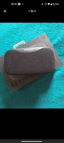 Caixa De Som Samsung Level Box Sem Fios
