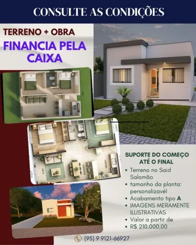 Aquisição e construção pela CAIXA - Said Salomão