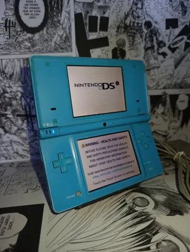 OPORTUNIDADE | Nintendo DSi Azul Excelente Estado