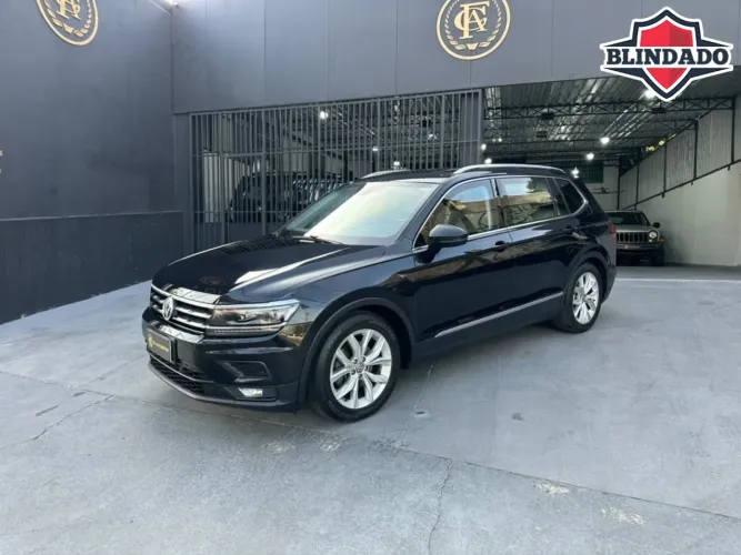 Volkswagen Tiguan Allspac Comf 250 TSI 1.4 Flex 2018
