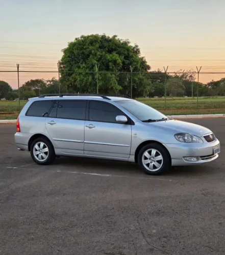 Toyota Corolla Fielder SW Se-g 1.8 Flex 16V AUT 2008