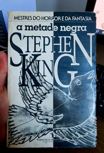 Livro A metade Negra - Stepehen King