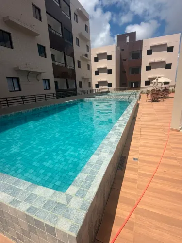Apartamento térreo para alugar no José Américo