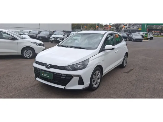 Hyundai HB20 Comfort 1.0 Flex 12V Mec. 2026