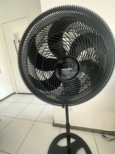 Ventilador Ventisol de Coluna Oscilante, Turbo 6 Pás Premium 40 cm