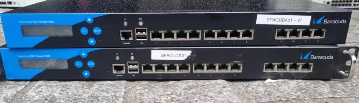 Switch Barracuda Ng Firewall F600