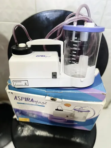 Aspirador Aspiramax hospitalar 
