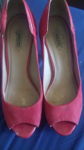 Sapato vermelho