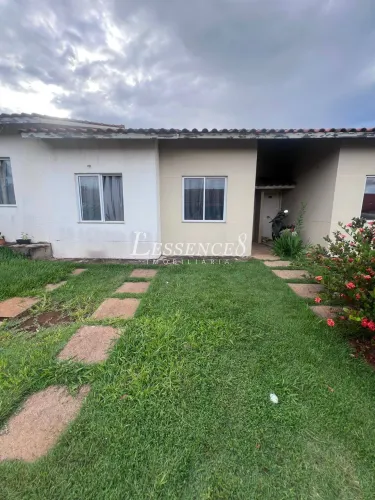 Casa em Condomínio C/2 Quartos | 110m²/ 55m² | Jardim Gardênia/Goiânia