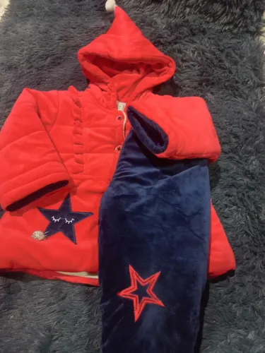 Conjunto de luxo inverno