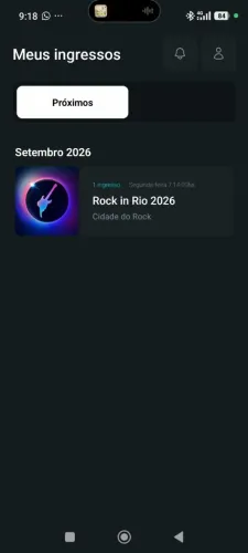 Ingresso Rock In Rio