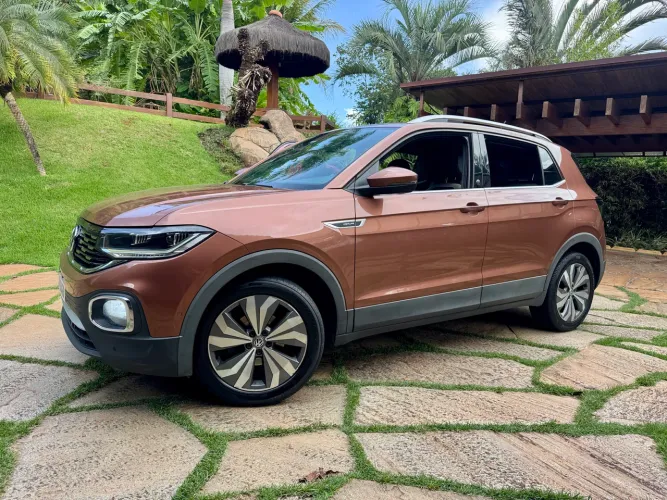 Volkswagen T-Cross Highline 1.4 TSI Flex 16V 5P AUT 2020